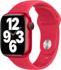 APPLE WATCH BAND - SPORT BAND, 41MM - (PRODUCT) RED - BOTH S/M and M/L BANDS