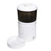 AMAZON BASICS AUTOMATIC CAT FEEDER VOICE RECORDER SLOW FEED 4L CAPACITY - WHITE