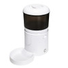 AMAZON BASICS AUTOMATIC CAT FEEDER VOICE RECORDER SLOW FEED 4L CAPACITY - WHITE