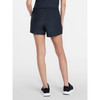 ATHLETIC WORKS WOMEN'S BUTTERCORE SOFT GYM SHORTS - SIZE: M - BLACK SOOT DD New