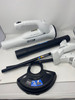 HART 20V 10IN STRING TRIMMER/BAZOOKA LEAF BLOWER COMBO KIT (NO BATTERY) - WHITE