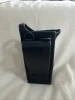 MOTOROLA OEM LEATHER HOLSTER NTN8381C SWIVEL - BLACK