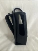 MOTOROLA OEM LEATHER HOLSTER NTN8381C SWIVEL - BLACK