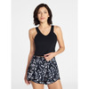 AVIA WOMEN'S TENNIS BRA TANK TOP, SIZE MEDIUM 8-10 - BLACK