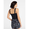 AVIA WOMEN'S TENNIS BRA TANK TOP, SIZE MEDIUM 8-10 - BLACK