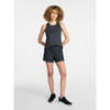 ATHLETIC WORKS WOMEN'S BUTTERCORE RACERBACK TANK TOP - SIZE: L - BLACK SOOT DD New
