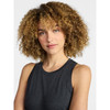 ATHLETIC WORKS WOMEN'S BUTTERCORE RACERBACK TANK TOP - SIZE: L - BLACK SOOT DD New