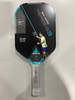 JOOLA BEN JOHNS PERSEUS 14MM 3S PICKLEBALL PADDLE - BLACK/BLUE