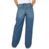 CELEBRITY PINK LOW RISE BAGGY WIDE LEG JEANS - SIZE: WOMEN 9/29 - DARK WASH New