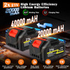 AOODIL CORDLESS PORTABLE WASHER BATTERY POWERED, 6 IN 1 NOZZLE, 2 BATTERIES