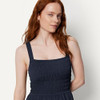 AMAZON ESSENTIALS WOMEN'S SQUARE NECK WIDE LEG SLEEVELESS JUMPSUIT, SIZE X-LARGE New