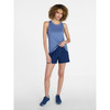 ATHLETIC WORKS WOMEN'S BUTTERCORE RACERBACK TANK TOP, SIZE: L - INSIGNIA BLUE DD New