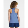 ATHLETIC WORKS WOMEN'S BUTTERCORE RACERBACK TANK TOP, SIZE: L - INSIGNIA BLUE DD New