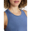 ATHLETIC WORKS WOMEN'S BUTTERCORE RACERBACK TANK TOP, SIZE: L - INSIGNIA BLUE DD New