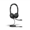 JABRA EVOLVE2 30 SE WIRED STEREO NOISE-CANCELLING HEADSET FEATURES 2-MIC - BLACK