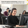 JABRA EVOLVE2 30 SE WIRED STEREO NOISE-CANCELLING HEADSET FEATURES 2-MIC - BLACK