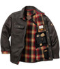LEGENDARY WHITETAILS MEN'S CCW SHIRT JACKET WAXED - SIZE L - TARMAC