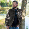 LEGENDARY WHITETAILS MEN'S CCW SHIRT JACKET WAXED - SIZE L - TARMAC