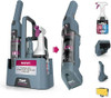SHARK STAINFORCE CORDLESS PORTABLE SPOT STAIN ODOR REMOVER SYSTEM HX105 - BLUE