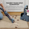 SHARK STAINFORCE CORDLESS PORTABLE SPOT STAIN ODOR REMOVER SYSTEM HX105 - BLUE