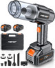 MBNGF X9 ULTRACAR VACUUM PORTABLE CORDLESS 35000PA POWER SUCTION - BLACK/ORANGE