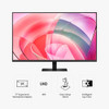 SAMSUNG 37" VIEWFINITY S7 (S70D) 4K UHD HIGH RESOLUTION MONITOR - BLACK