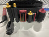 DYSON AIRWRAP I.D. MULTI-STYLER DRYER STRAIGHT + WAVY CASE - RED VELVET & GOLD