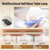 KEDAO Nail Light for Desk Half Moon Light for Nail Desk 34Inch Foldable LED New