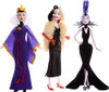 Mattel Disney Princess Toys Villains Multipack with Evil Queen, Cruella, Yzma