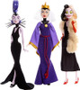 Mattel Disney Princess Toys Villains Multipack with Evil Queen, Cruella, Yzma