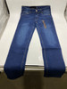BLU ROCK DENIM JEANS MENS CLASSIC RELAXED FIT - SIZE: MEN 30X31 - DARK WASH
