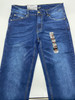BLU ROCK DENIM JEANS MENS CLASSIC RELAXED FIT - SIZE: MEN 30X31 - DARK WASH