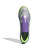 ADIDAS F50 LEAGUE LACELESS TURF SOCCER CLEATS MEN 12 WOMEN 13 -PURPLE RUSH/WHITE