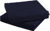CALIFORNIA UMBRELLA OUTDOOR REPLACEMENT PATIO CHAIR PAD SET OF 2 - NAVY New