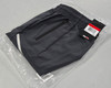JUMPSTART POLYESTER SHORTS W/ ZIPPER POCKETS - SIZE: MEN M - CHARCOAL