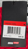 JUMPSTART POLYESTER SHORTS W/ ZIPPER POCKETS - SIZE: MEN M - RED