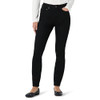 AMAZON ESSENTIALS WOMEN'S HIGH STRETCH MID-RISE ICED BLUE LIGHT WASH JEANS