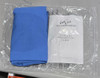 GOLD CREST OUTDOOR SQUARE SEAT CUSHIONS, 18" X 18" X 2.5" - FROST BLUE