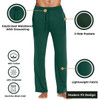 BLUE ICE MEN'S MODERN FIT CLASSIC LOUNGE PANTS - SIZE: MEN XL - HUNTER New