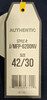 AUTHENTIC STRETCH LASTING FIT & COMFORT PANTS - SIZE: MEN 42X30 - NAVY