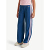 JUSTICE GIRL'S TRACK PANT - SIZE: YOUTH S - MARINE BLUE New