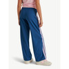 JUSTICE GIRL'S TRACK PANT - SIZE: YOUTH S - MARINE BLUE New