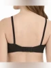 JOYSPUN MATERNITY COTTON-BLEND NURSING BRALETTE 2-PACK SIZE S - BLACK BROWN New