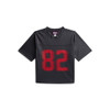 WEEKEND ACADEMY BOYS MESH FOOTBALL JERSEY - SIZE: YOUTH M - GRAY SHADOW