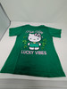 SANRIO HELLO KITTY GIRLS ST PATRICK'S DAY T-SHIRT - YOUTH S (6-7) - KELLY GREEN New