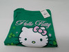 SANRIO HELLO KITTY GIRLS ST PATRICK'S DAY T-SHIRT - YOUTH S (6-7) - KELLY GREEN New