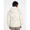 OZARK TRAIL WOMEN'S CORE PUFFER JACKET WITH HOOD - SIZE: WOMEN XS - ALMOND New