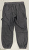 NO BOUNDARIES WOMEN'S CARGO JOGGER MID RISE - SIZE: LARGE (12-14) - WASHED BLACK New