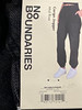 NO BOUNDARIES WOMEN'S CARGO JOGGER MID RISE - SIZE: LARGE (12-14) - WASHED BLACK New