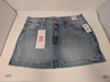 CELEBRITY PINK WOMEN'S CHARMED MINI SKIRT - SIZE: WOMEN 2XL - LIGHT WASH New